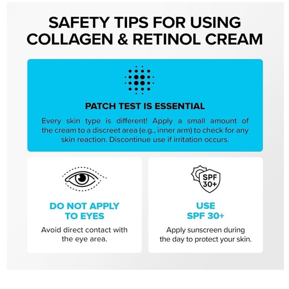 2 pack! Collagen, Retinol & Hyaluronic Acid Cream
- see pics for all details - Picture 4 of 14